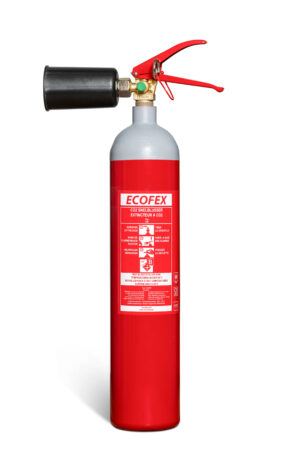 BENOR CO2 brandblusser - 2 Kilogram
