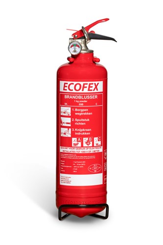 Poederblusser - 1 Kilogram