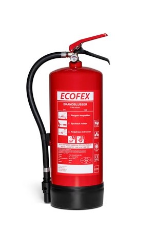 Schuimblusser - 6 Liter PFAS-Fluorvrij