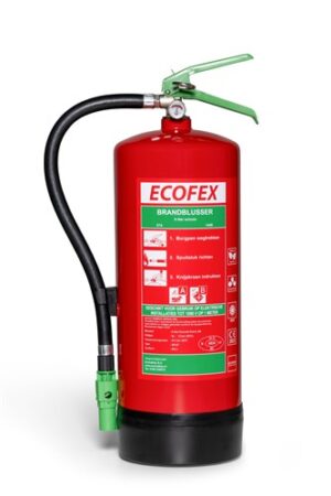 Schuimblusser - 6 Liter PFAS/Fluorvrij ECO