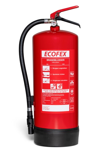 Schuimblusser - 9 Liter PFAS-Fluorvrij