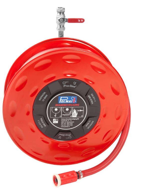 Brandslanghaspel 20 meter. 3/4″ – ⌀ 480 (Pro)