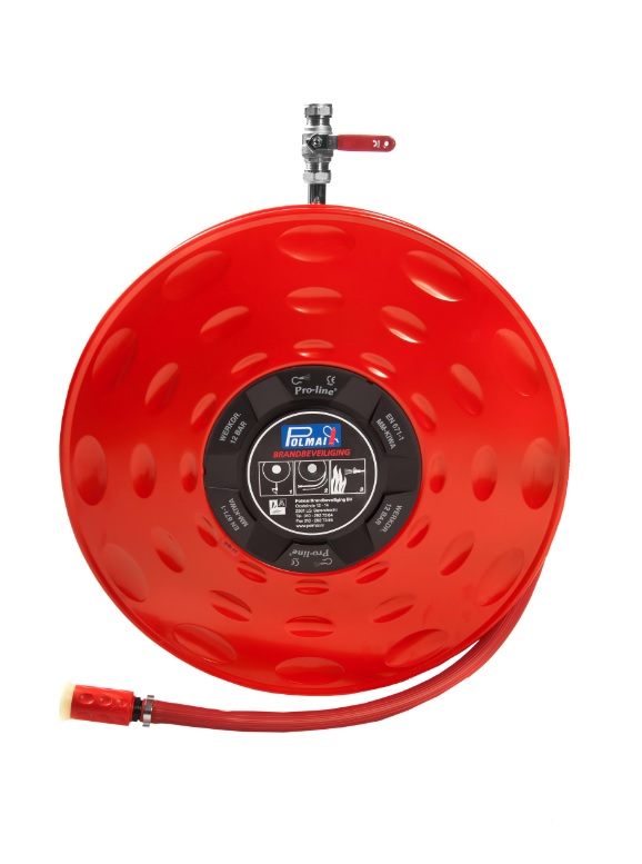 Brandslanghaspel 20 meter. 3/4″ – ⌀ 600 (Pro)