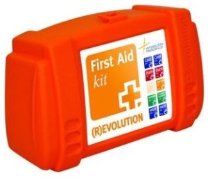 Verbandtrommel First Aid Kit (R)evolution