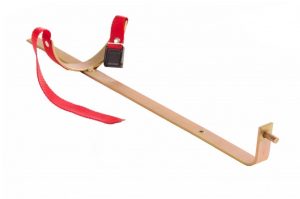 CO2 Blusser transportbeugel incl. riem – RVS
