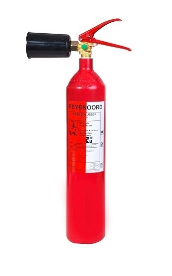 Feyenoord CO2 Brandblusser – 2 Kilogram