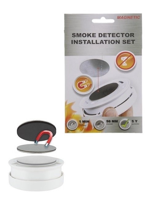 Montageset Magnetisch – Rookmelder