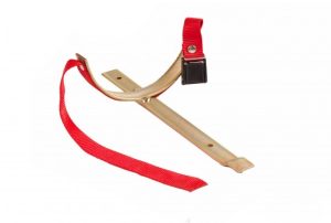 Poeder of Schuimblusser transportbeugel incl. riem – RVS