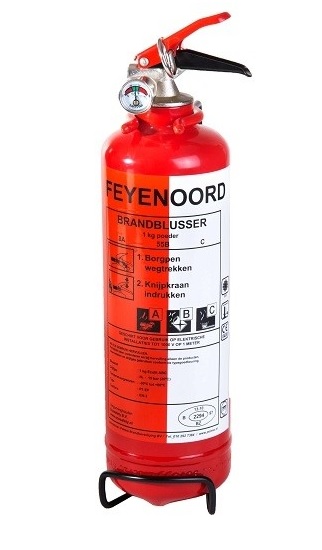 Feyenoord Poederblusser – 1 Kilogram