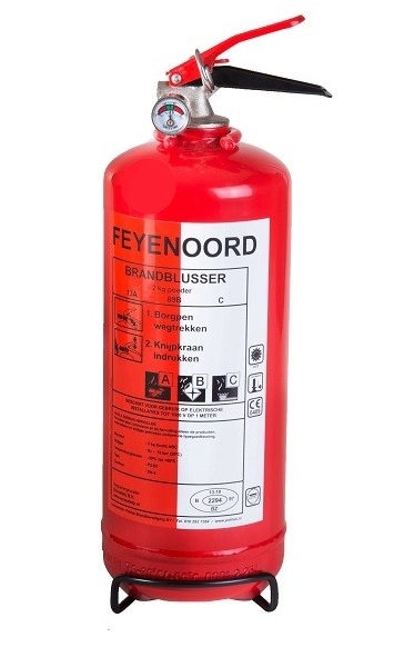 Feyenoord Poederblusser – 2 Kilogram