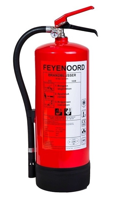 Feyenoord Schuimblusser – 6 Liter