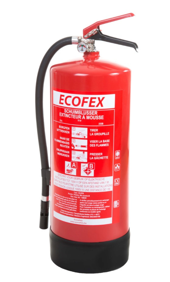 BENOR Sproeischuimblusser – 9 Liter