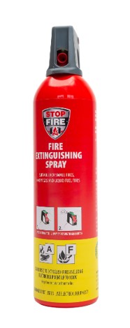 Sprayblusser – 750 ml (PFAS/Fluor Vrij schuim)