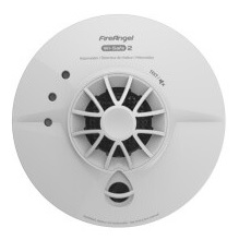 FireAngel Hittemelder WHM-F-1EU – 230V Draadloos koppelbaar met 10 jaar batterij