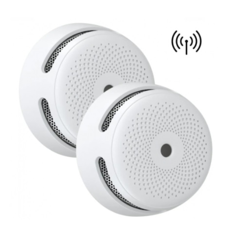 X-Sense Rookmelderset 2 pack –  Draadloos Koppelbaar