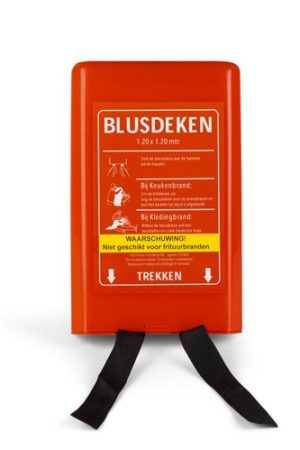 Blusdeken - Hardbox